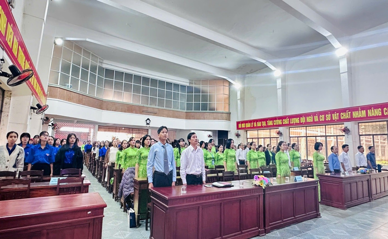 Lễ khai giảng năm học 2026 - 2027